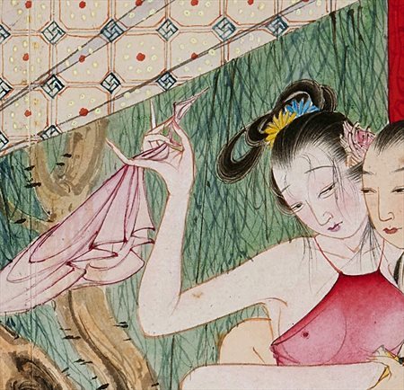 宁蒗-迫于无奈胡也佛画出《金瓶梅秘戏图》，却因此成名，其绘画价值不可估量